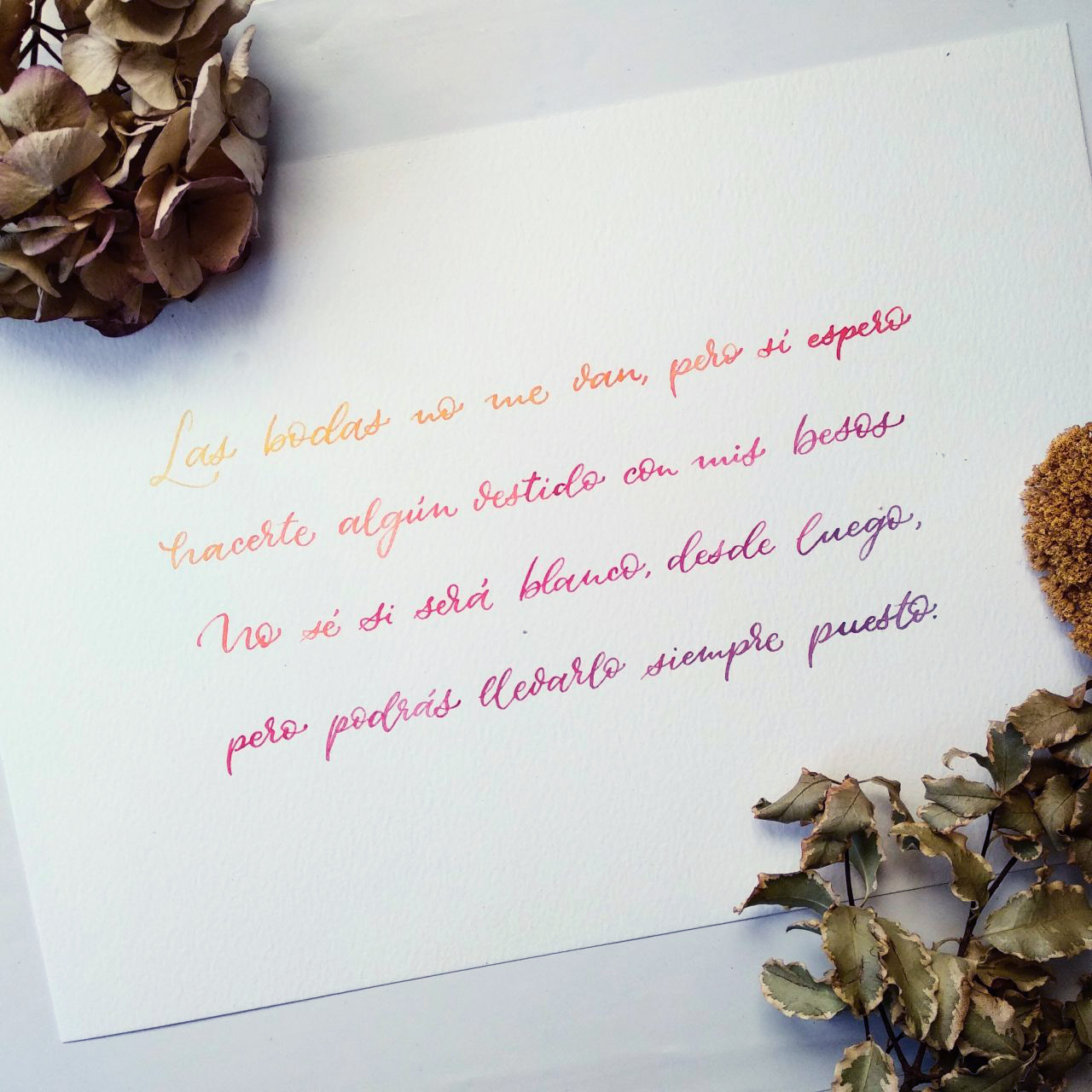 Cartelería para boda